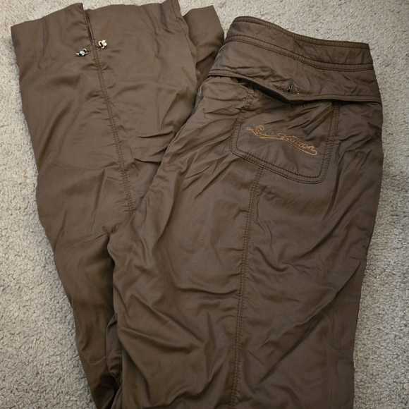 Louis Vuitton Vintage Swooshy Pants Size 38 FR Size 6 US Short - Picture 2 of 4